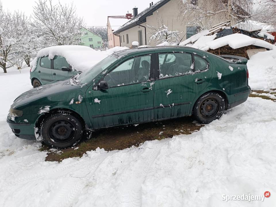 Seat Toledo 16 MPI LPG silnik 16 SR 102 GAZ stan Pilzno sprzedam