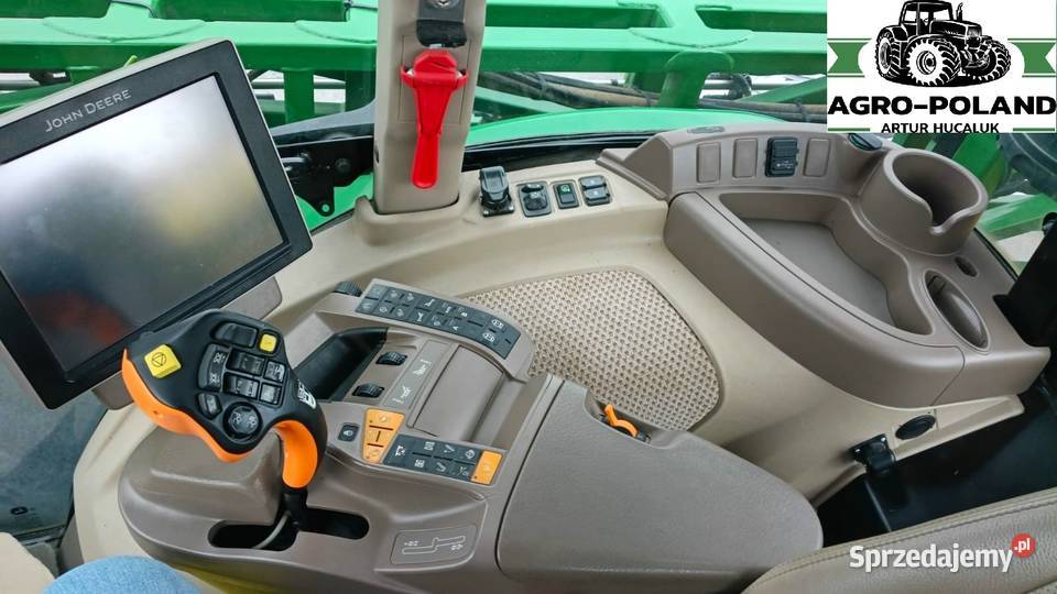 JOHN DEERE R 4140 I 2020 1316 H GPS AUTOPILOT 30 dolnośląskie Kudowa-Zdrój