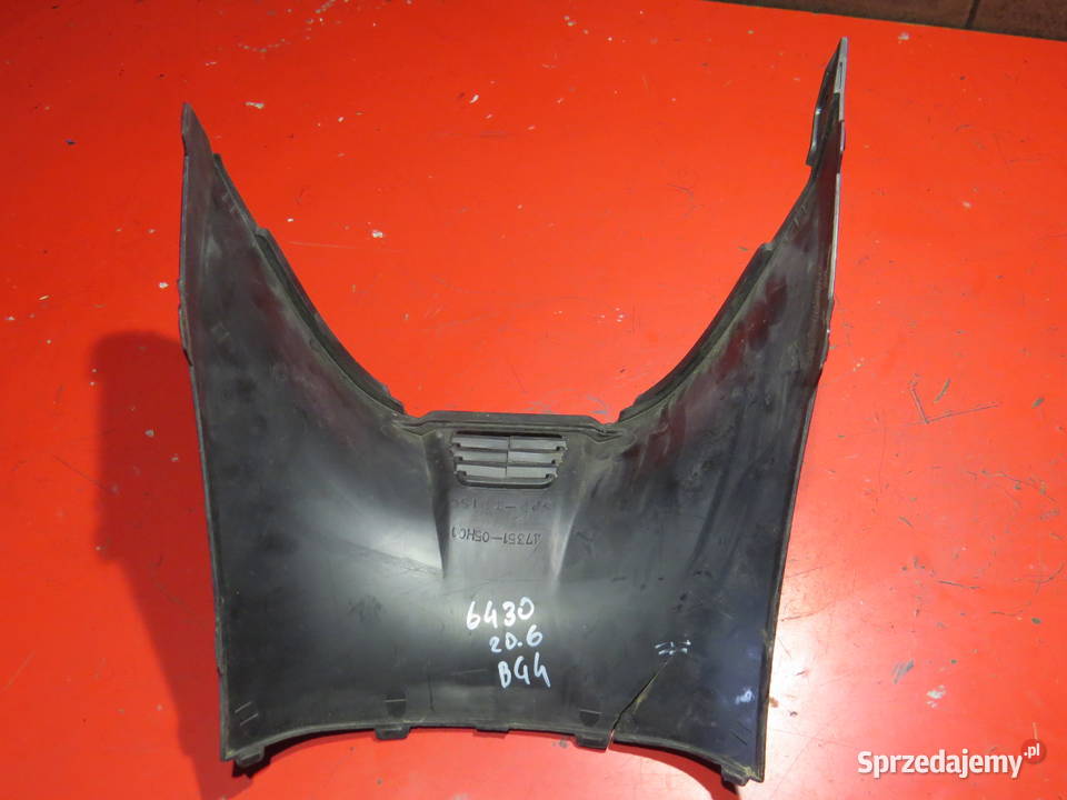 SUZUKI BURGMAN 400 K7 2008 zaślepka plastik mazowieckie Warszawa