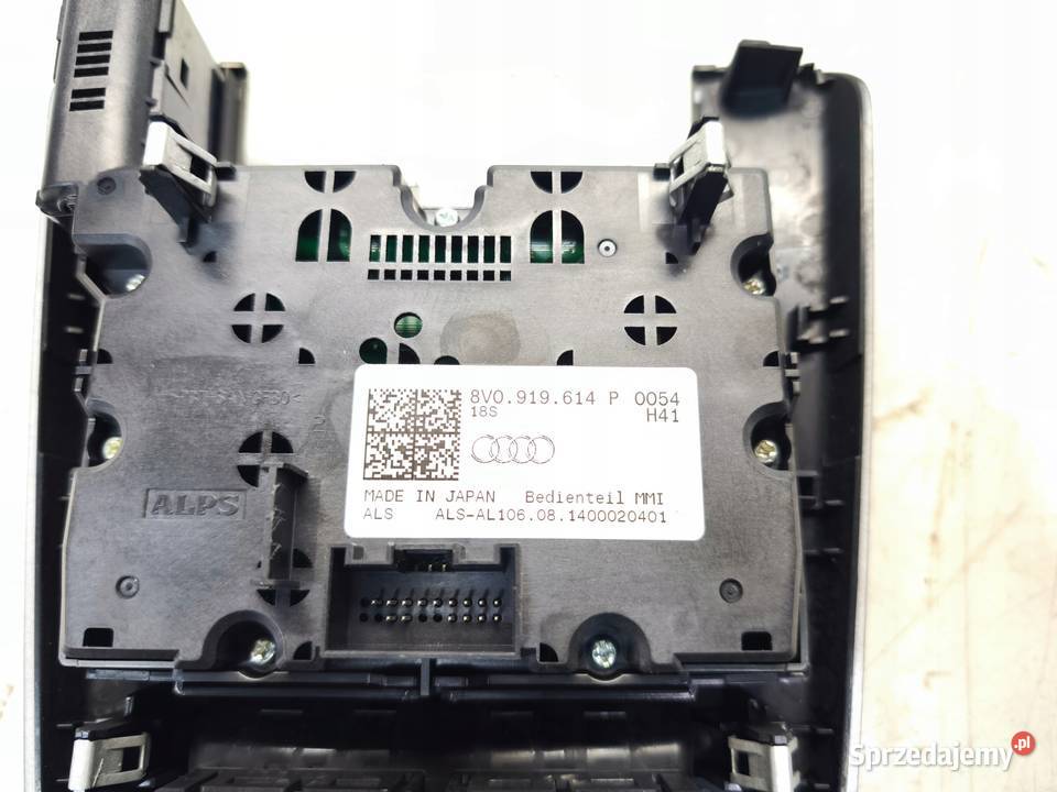PANEL STEROWANIA RADIEM MMI AUDI A3 8V Przystajń sprzedam