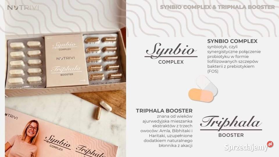 Synbio ComplexTriphala Booster UKŁAD POKARMOWY warmińsko-mazurskie