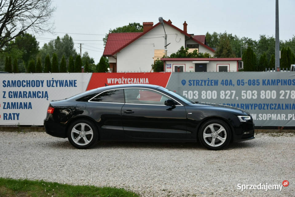 Audi A5 Coupe Coupe 18TFSi Manual 2012r lift tempomat Kampinos