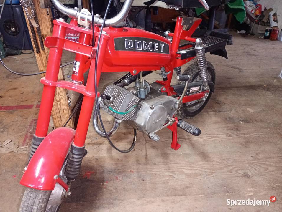 Romet pony 301 motorynka 50cm3 Kraśnik