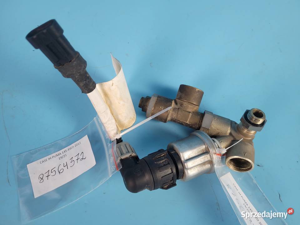 CASE IH PUMA 145 12r CZUJNIK CIŚNIENIA 87564377 Kolno
