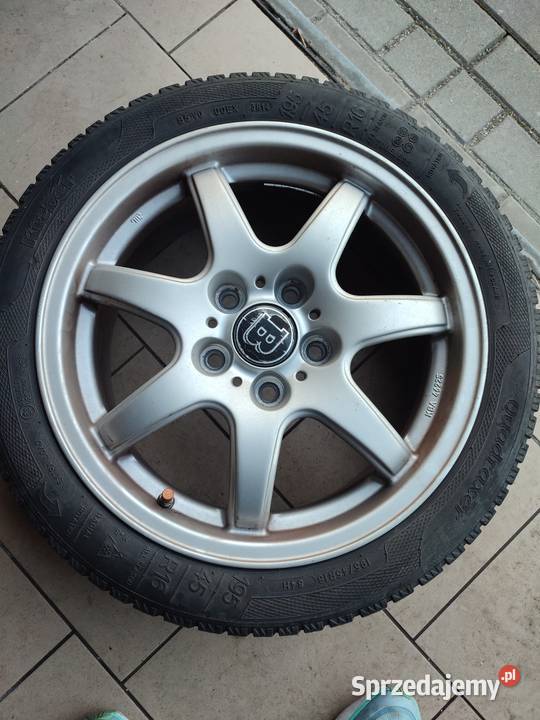 Sprzedam alufelgi 5x112 alutec 16 aluminiowe