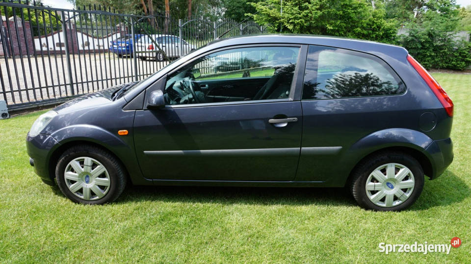 Ford Fiesta super stan Gwarancja Mk6 20022008 elektryczne lusterka Zielona Góra