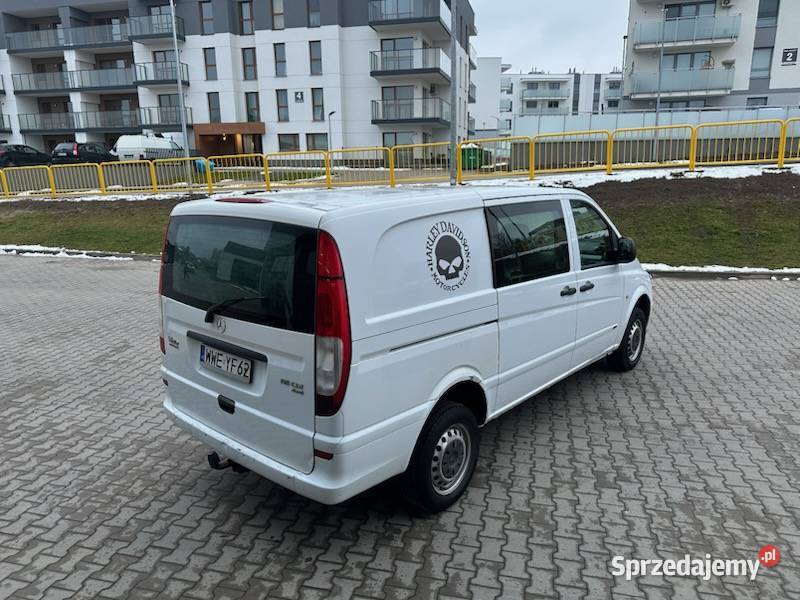 Mercedes Vito 4x4 Łomża sprzedam