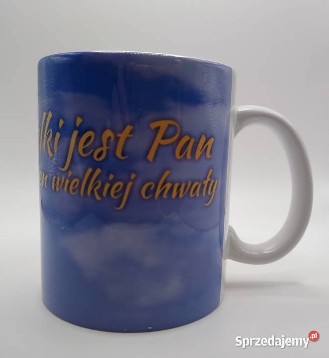 Kubek Ceramiczny Bierzmowanie Komunia Święta Gdańsk