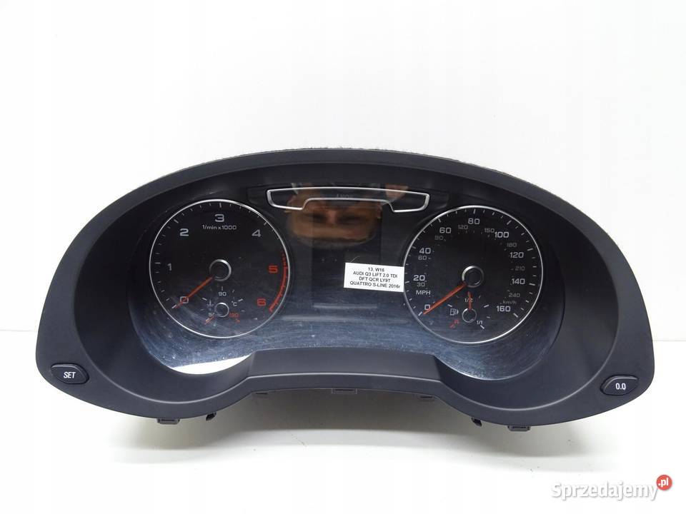 LICZNIK ZEGARY 8U0920980G 20 TDI AUDI Q3 8U LIFT