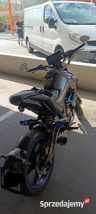 ZT125U Zontes Zadbany Naked 20222023 r pierw rej Tychy