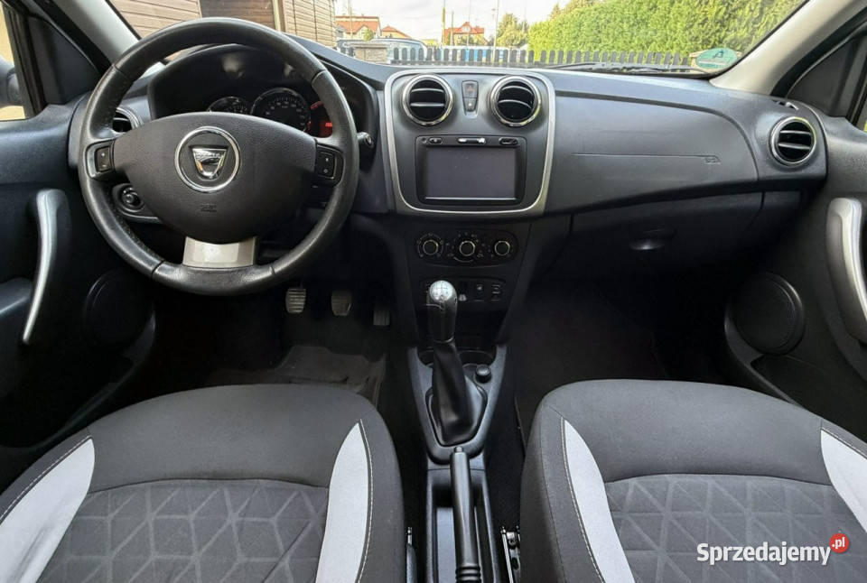 Dacia Sandero Stepway Super Stan Navi Turbo klimatyzacja mazowieckie
