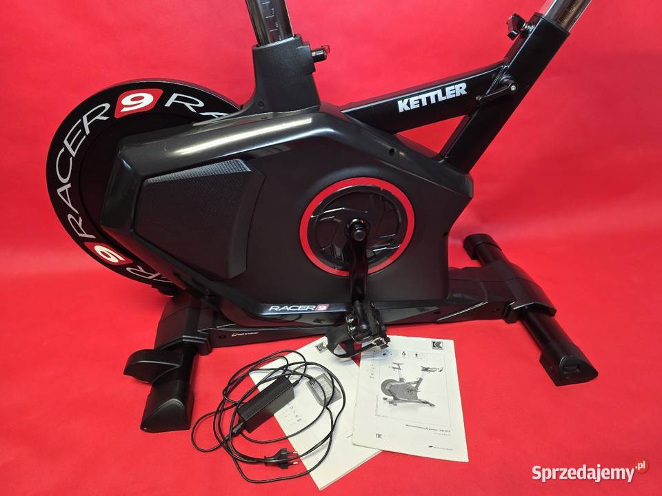 Mocny ROWER KETTLER RACER 9 SPININGOWY ERGO RACE Ostrzeszów