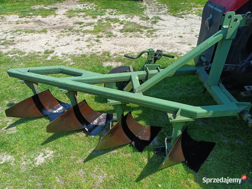 Pług 4ro skibowy Korczowa