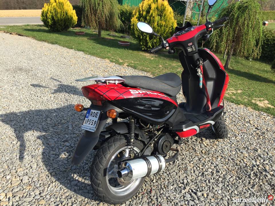 Skuter 5070cc doinwestowany stan Pozostałe Głobikówka sprzedam