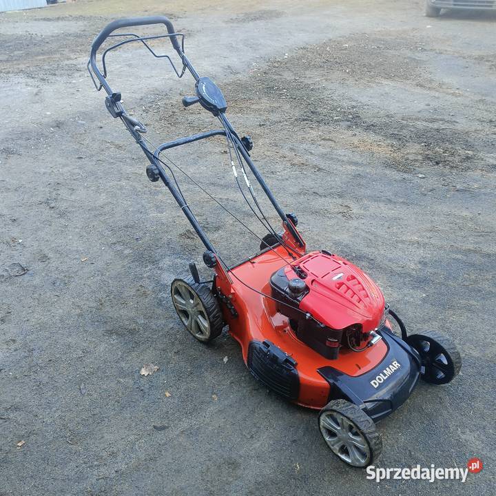 Kosiarka Dolmar spalinowa z napędem bez kosza Pielgrzymka