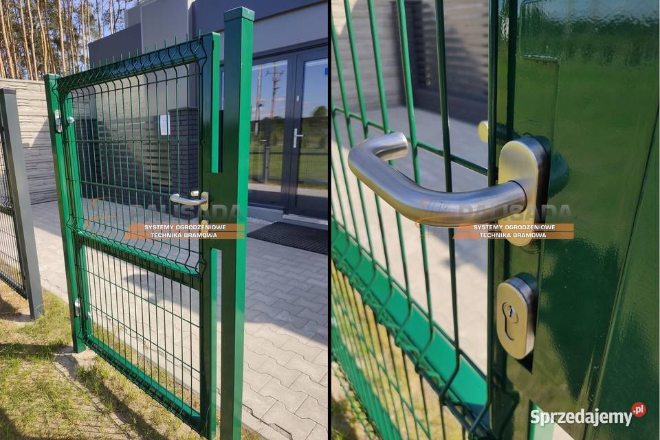 FURTKA PANELOWA L 100 H 123 OCYNK Kolor 5 MM Bydgoszcz