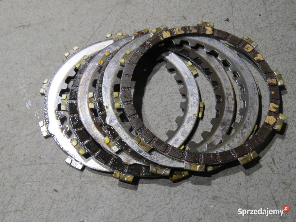 BETA 50 RR BETAMOTOR RR50 TARCZE SPRZĘGLA Motoryzacja Gdańsk
