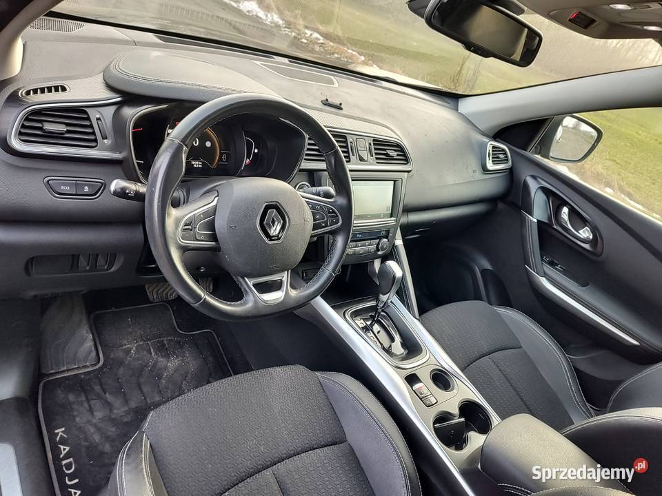 RENAULT KAJDAR 12 BENZYNA AUTOMAT centralny zamek Leszno
