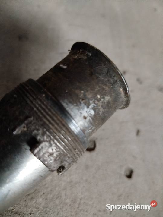 Tłumik z kolankiem do Jawy Biłgoraj