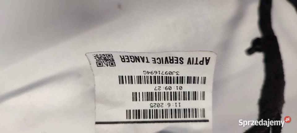 SKODA SUPERB 4 WIĄZKA DRZWI PRAWY TYŁ 3J0971694G