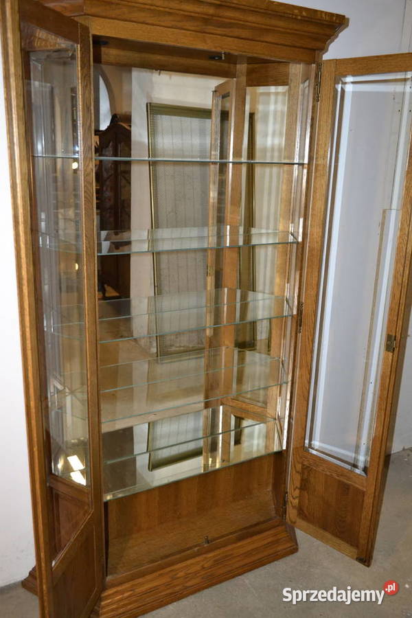 witryna stylowa dąb 2 Będzin