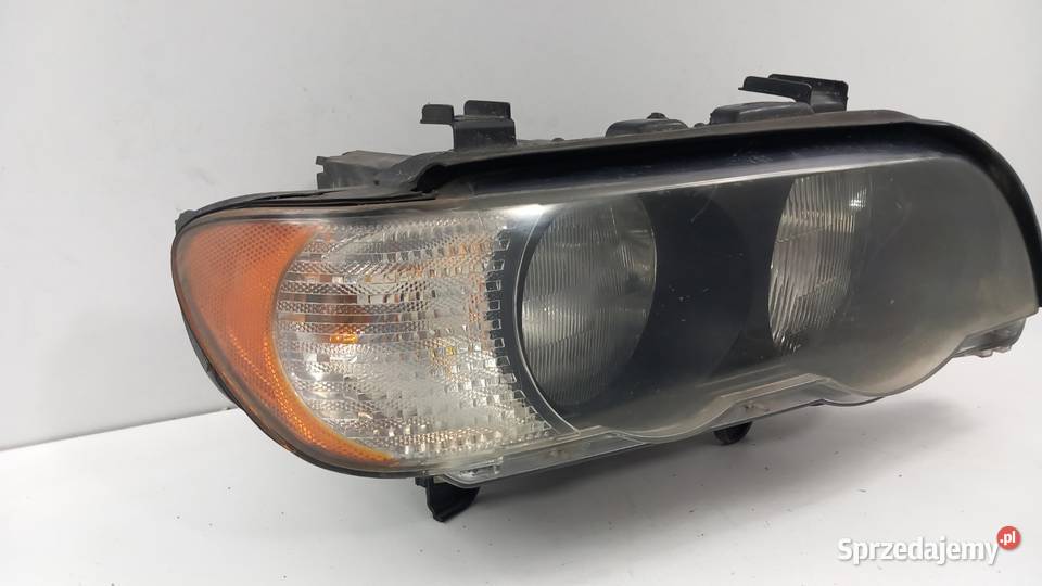 BMW E53 X5 LAMPA PRZÓD PRAWA Zbierkowo