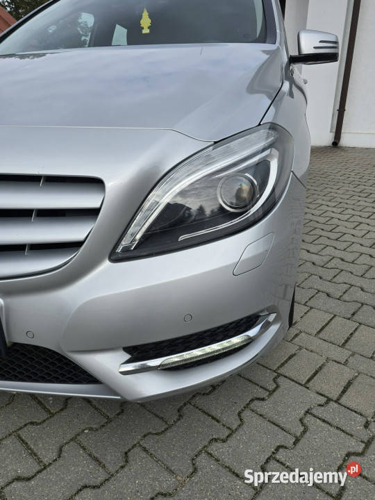 Mercedes B 200 16benz Turbo łódzkie Kutno