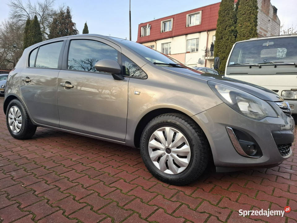 Opel Corsa Bezwypadkowa Serwisowana Sprowadzona Corsa Lublin