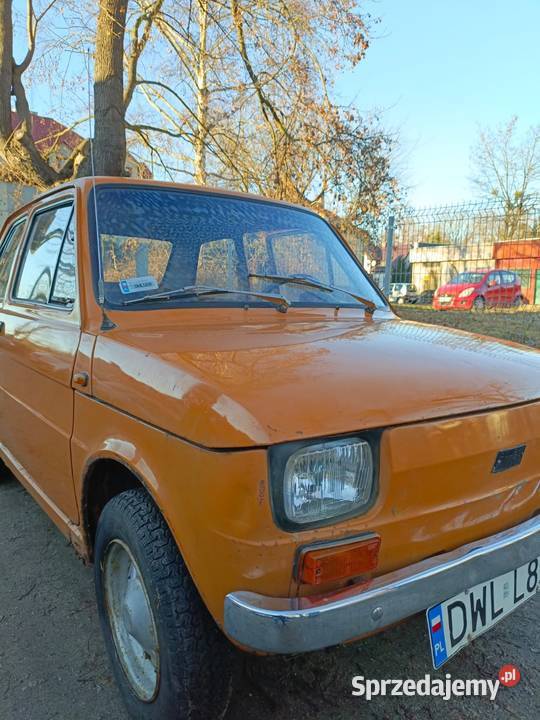 Fiat126p 126 Wołów
