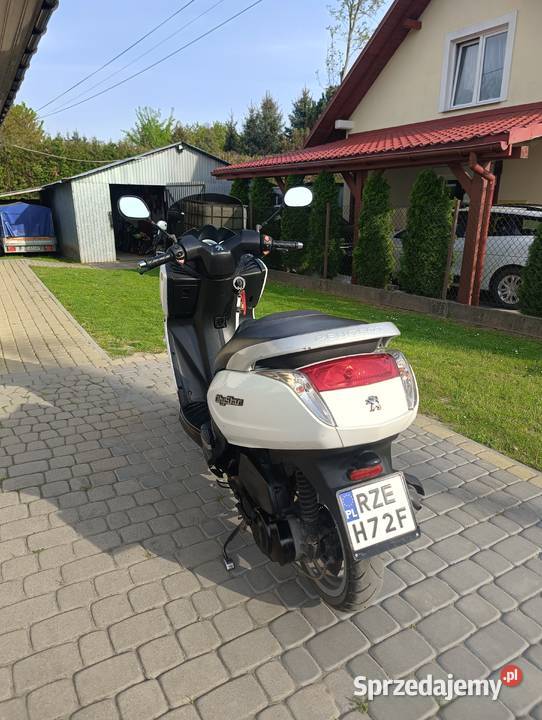 Peugeot citystar 125 stan