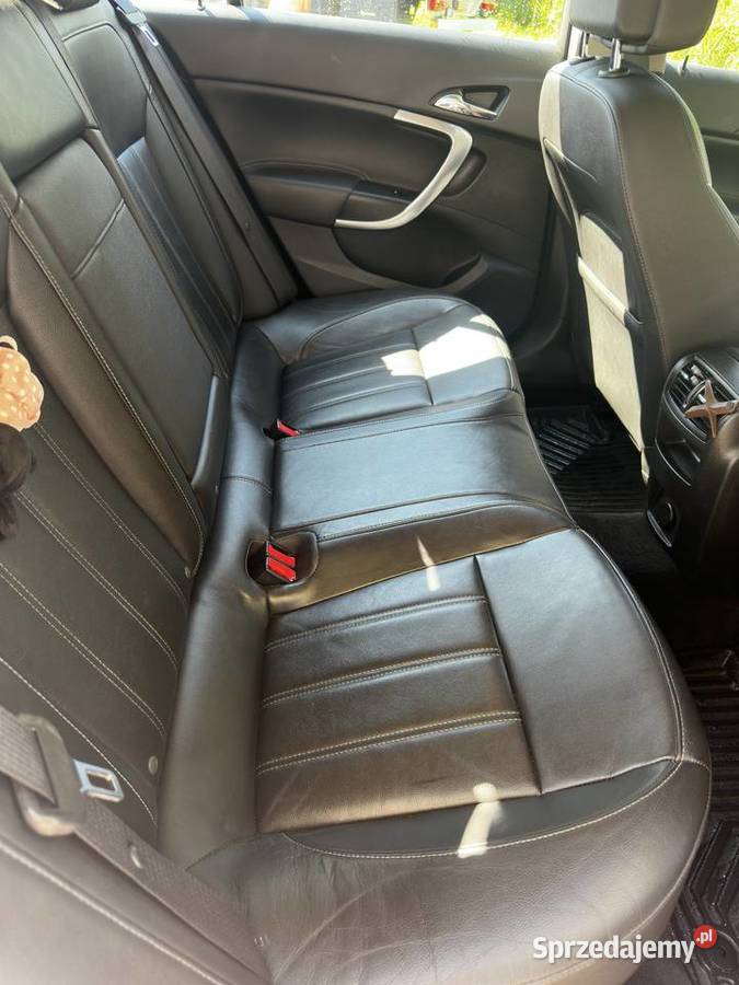 Opel insignia 2010r 20 cdti 131 Wyposażenie kujawsko-pomorskie Włocławek sprzedam