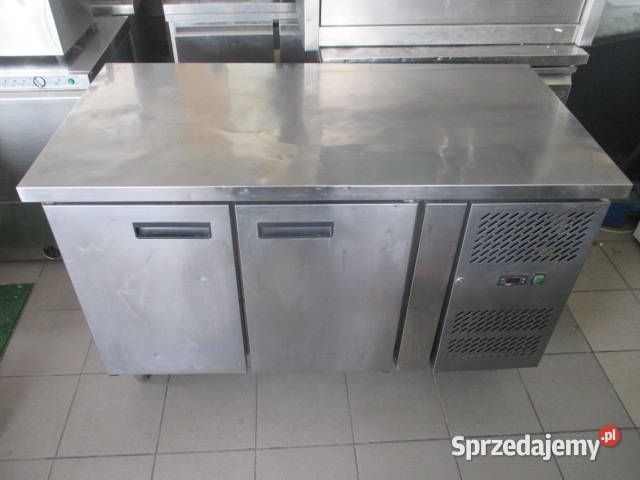 Stół Chłodniczy 2 Drzwiowy STALGAST 136x70x85 wielkopolskie