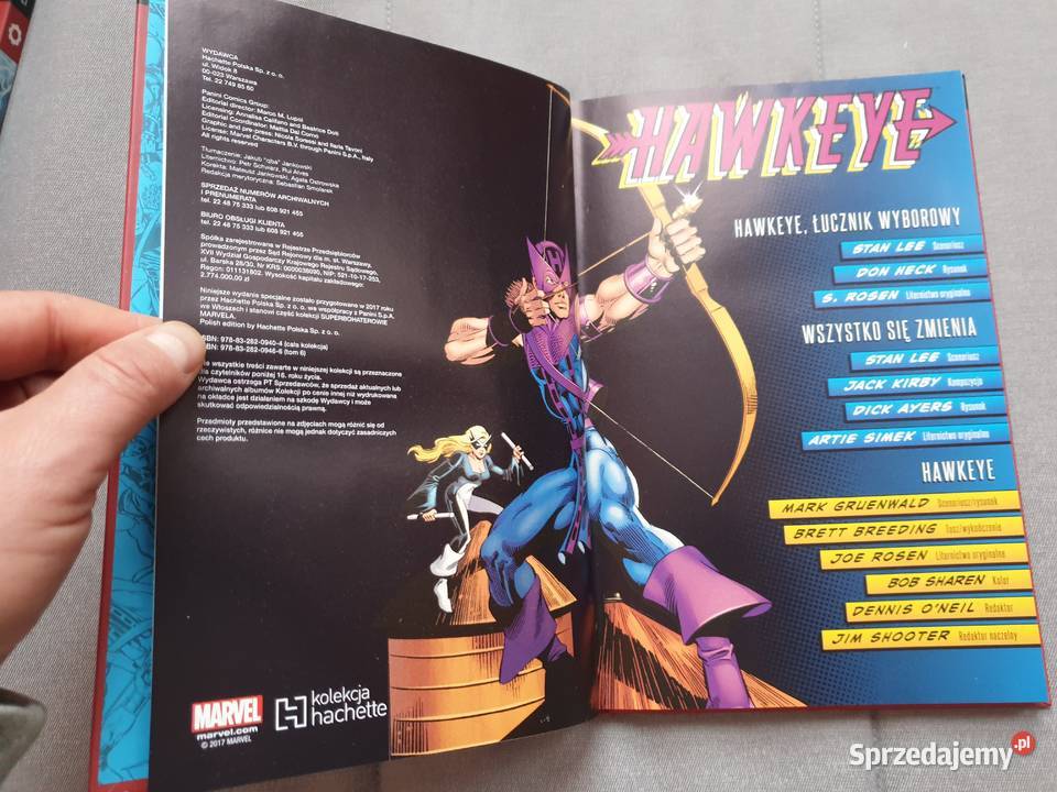 Hawkeye Superbohaterowie Marvela tom 6 Gdynia
