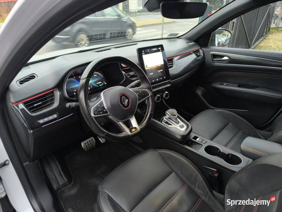 Renault Arkana 16 ETech hybrid 145 RS LINE Salon Łuków