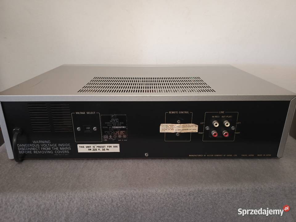 Magnetofon JVC KD A7 sprzedam
