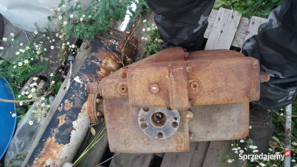 pompa hydrauliczna OK ładowarka czołowa 16ton Układ hydrauliczny sprzedam