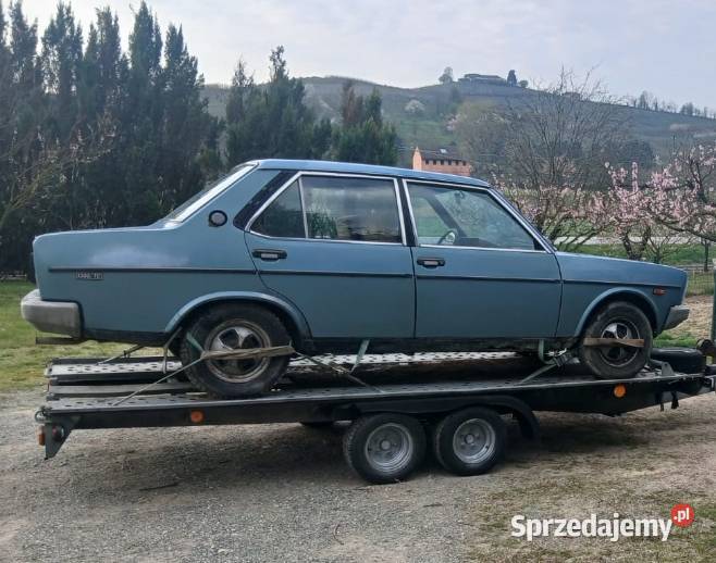 Fiat 131 Mirafiori części z demontażu Części samochodowe Kraśnik