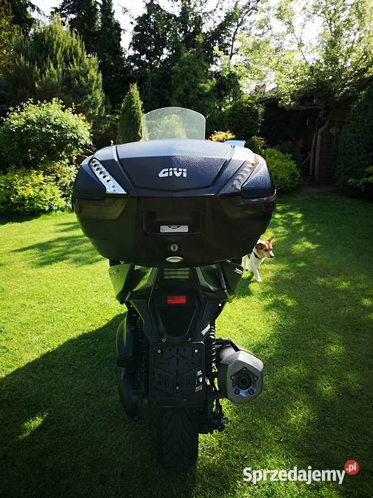 KYMCO XCITING S 400 ABS 20r italmotopila pas napędowy