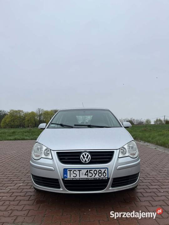 Sprzedam VW Polo 9n 2007 14 benzyna LPG 80KM Pawłów sprzedam