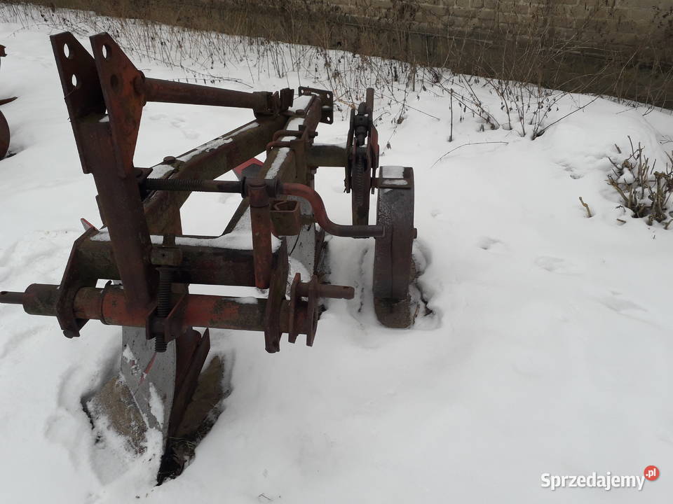 Pług 2skibowy Godny Polecenia nieuszkodzony Radom