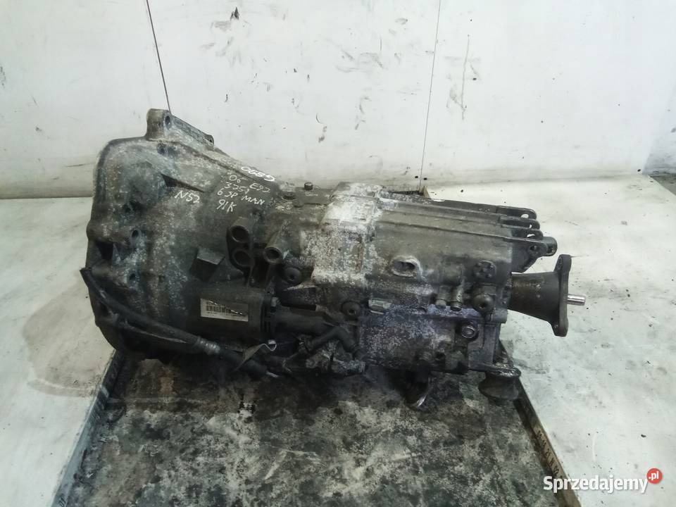 G890 SKRZYNIA BIEGÓW BMW E90 N52 2170017897 Opole Lubelskie