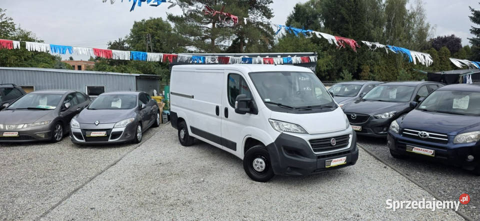 Fiat Ducato L2H1 130 Salon 1 wł BEZ AD BLUE serwisowany w ASO Świdnica