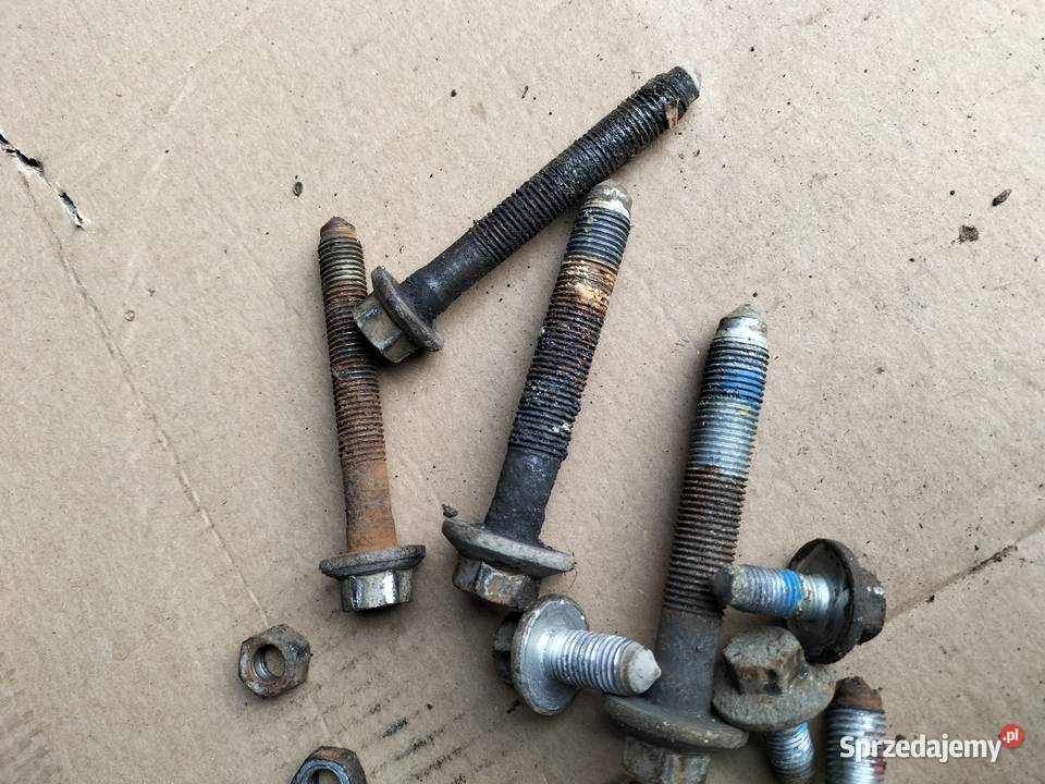 OPEL ASTRA F ŚRUBA ŚRUBY SANEK PRZEDNIEJ ŁAWY Kamień-Kolonia sprzedam