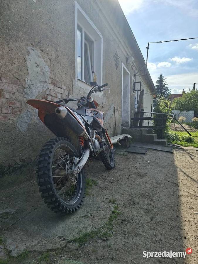 Ktm Sxf 250 2008r warmińsko-mazurskie Lidzbark Warmiński