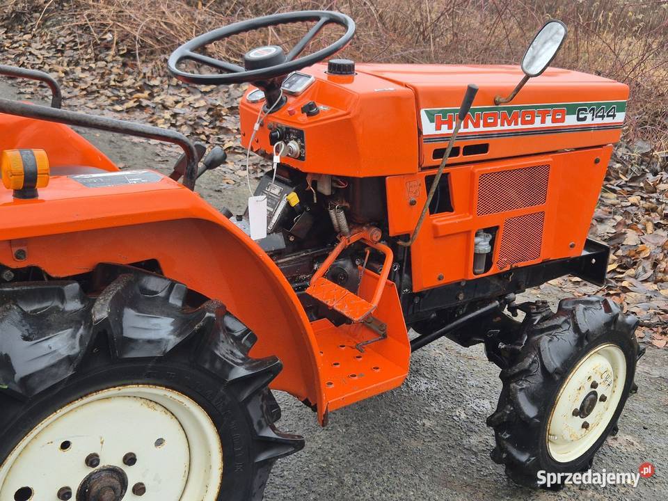 Traktorek traktor HINOMOTO C144D 14 44 Ciągniki dolnośląskie