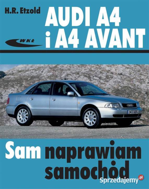 Audi A4 i A4 Avant motoryzacja, transport Łódź