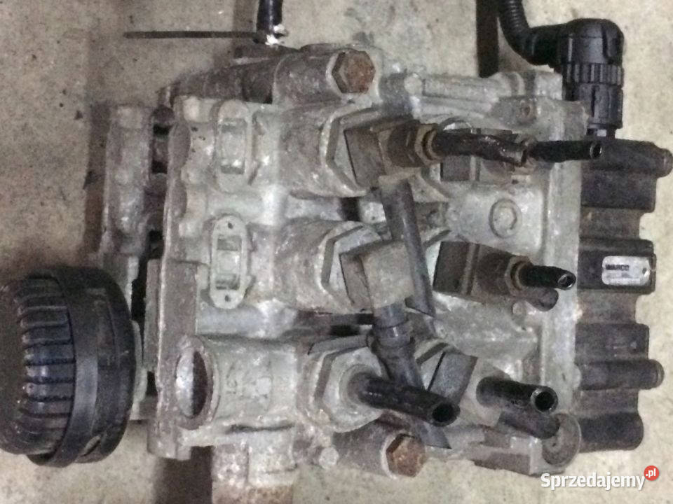 Zawór ECAS MAN TGA 81259026147 4729051110 Maszewo