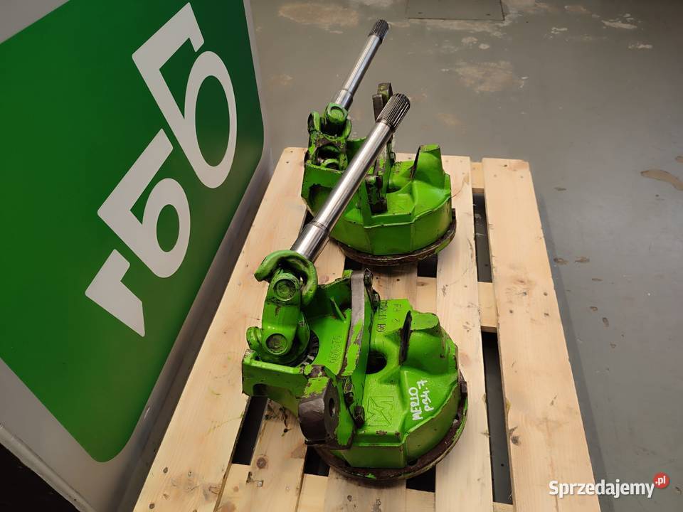 Zwolnica kompletna Merlo P 3814 Wilkowo