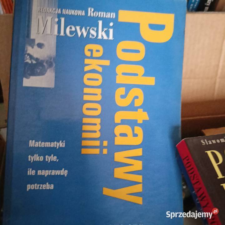 Podstawy ekonomii najtaniej książki wysyłka biznes, nauki ekonomiczne Gdańsk