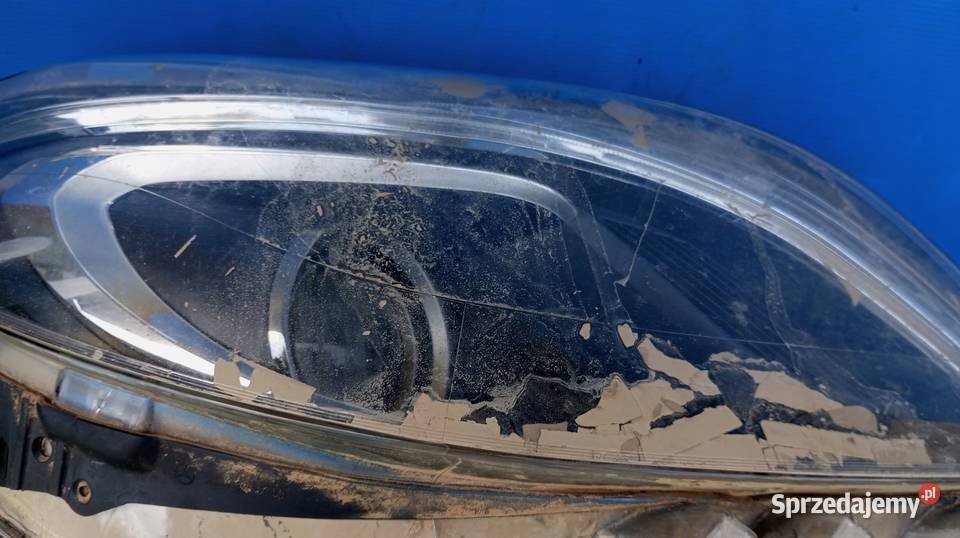 LAMPA PRAWY PRZÓD REFLEKTOR EU A2468201661 wielkopolskie